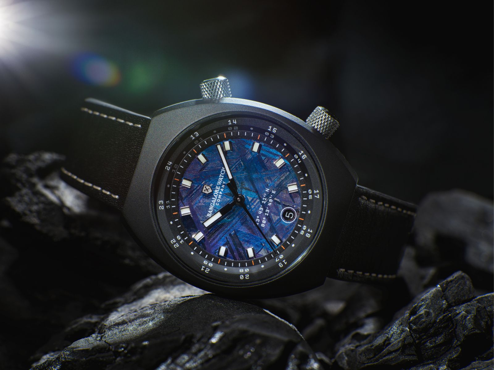 Bangalore Watch Company's Apogee ascends to space! 2 Bangalore Watch Company Karman Line