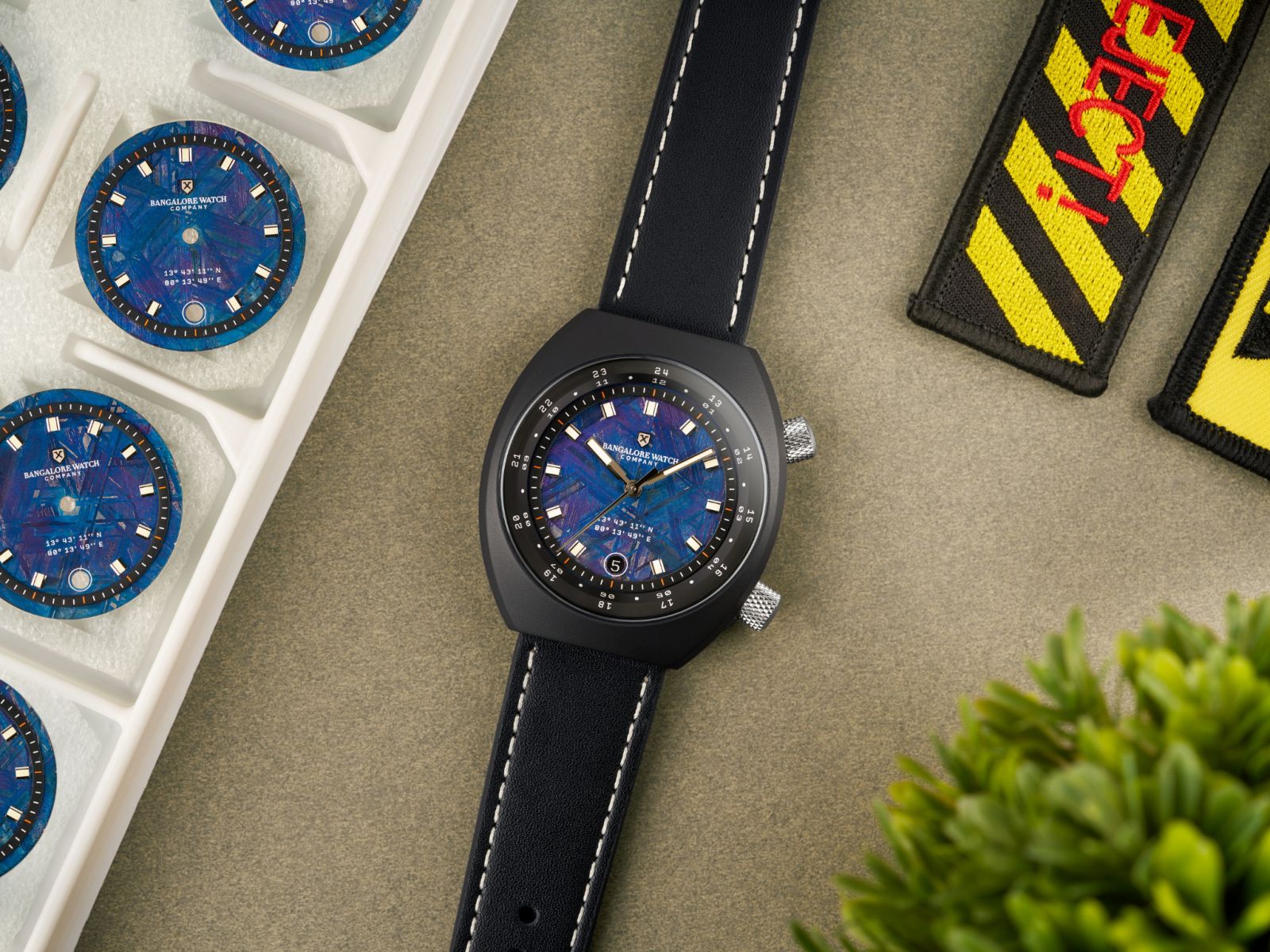 Bangalore Watch Company's Apogee ascends to space! 3 Bangalore Watch Company Karman Line