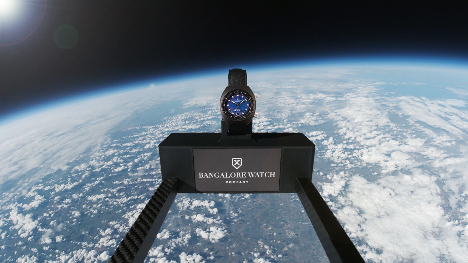Bangalore Watch Company's Apogee ascends to space! 1 Bangalore Watch Company Karman Line