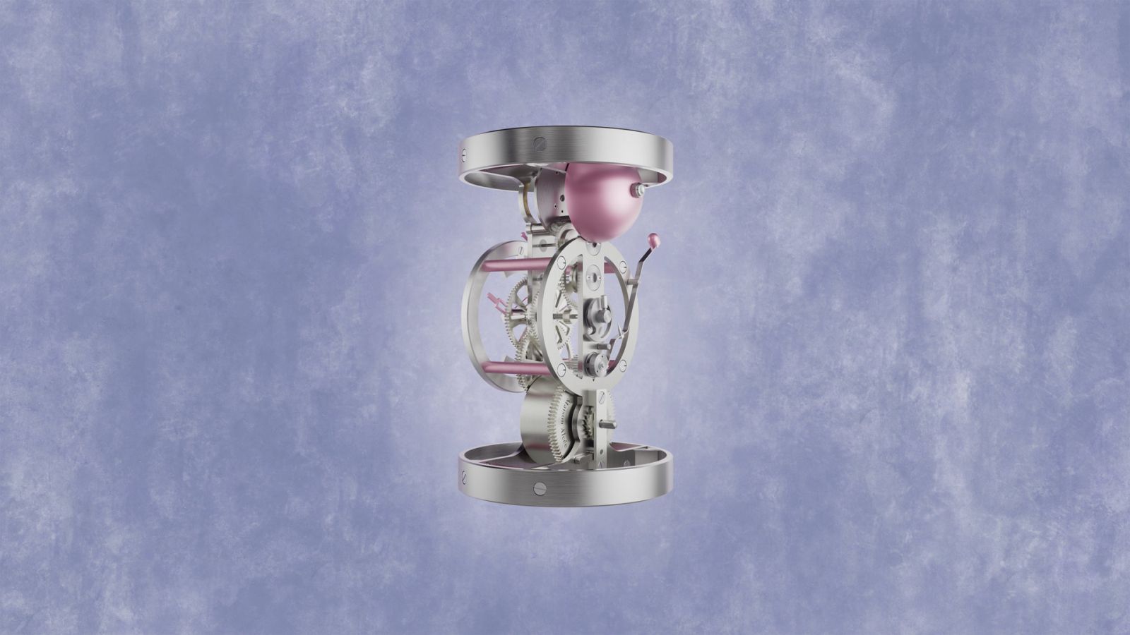 Maison Alcee Persee clock ros colour