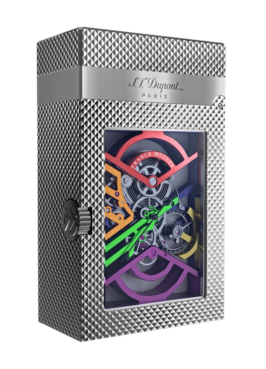 Franck Muller introduced 11 timepieces & an association with S.T. Dupont in Geneva 4 Franck Muller Watches Wonders 2024